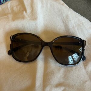 Prada Tortoise Shell Sunglasses